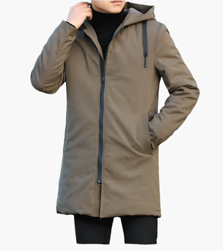 Herren Winterjacke Winddicht Wasserdicht Modern Sportlicher Outdoor Mantel