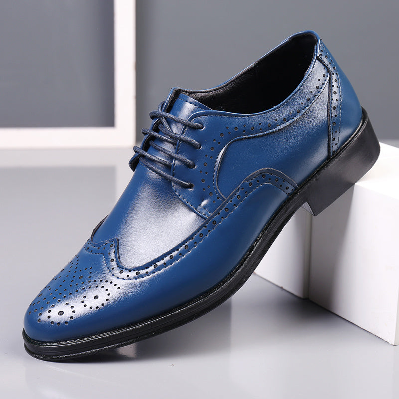 Bob – Blockgeschnitzte Freizeitschuhe aus veganem Leder