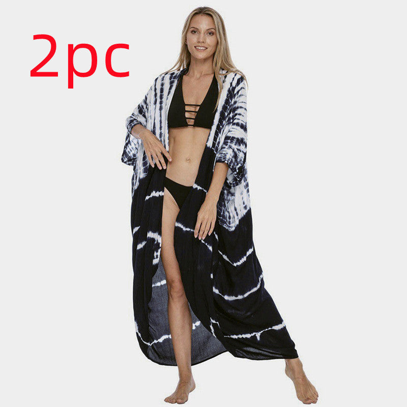 Nicole – Polyester Damen Strandkleid mit UV-Schutz