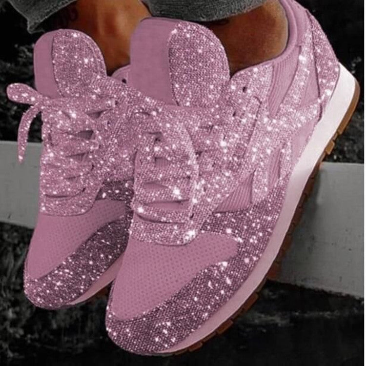 Nicole – Lässige Damenschuhe mit Pailletten