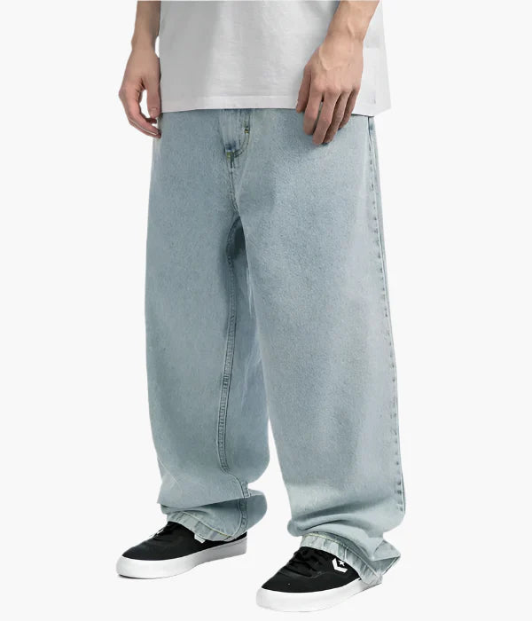 Herren Oversized Jeans – Weite Skate- und Streetwear-Style Denim Hose