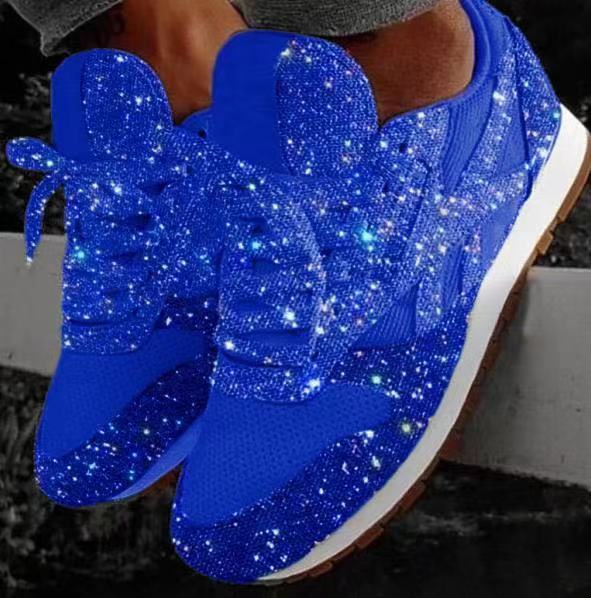 Nicole – Lässige Damenschuhe mit Pailletten