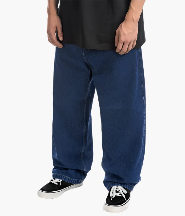 Herren Oversized Jeans – Weite Skate- und Streetwear-Style Denim Hose