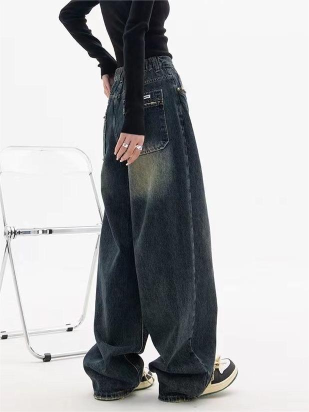 Baggy-Jeans für Damen