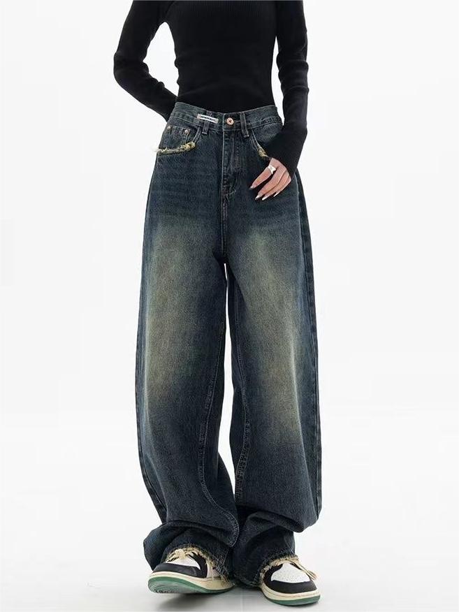 Baggy-Jeans für Damen