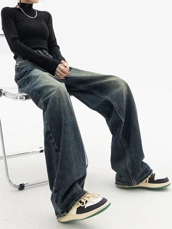 Baggy-Jeans für Damen