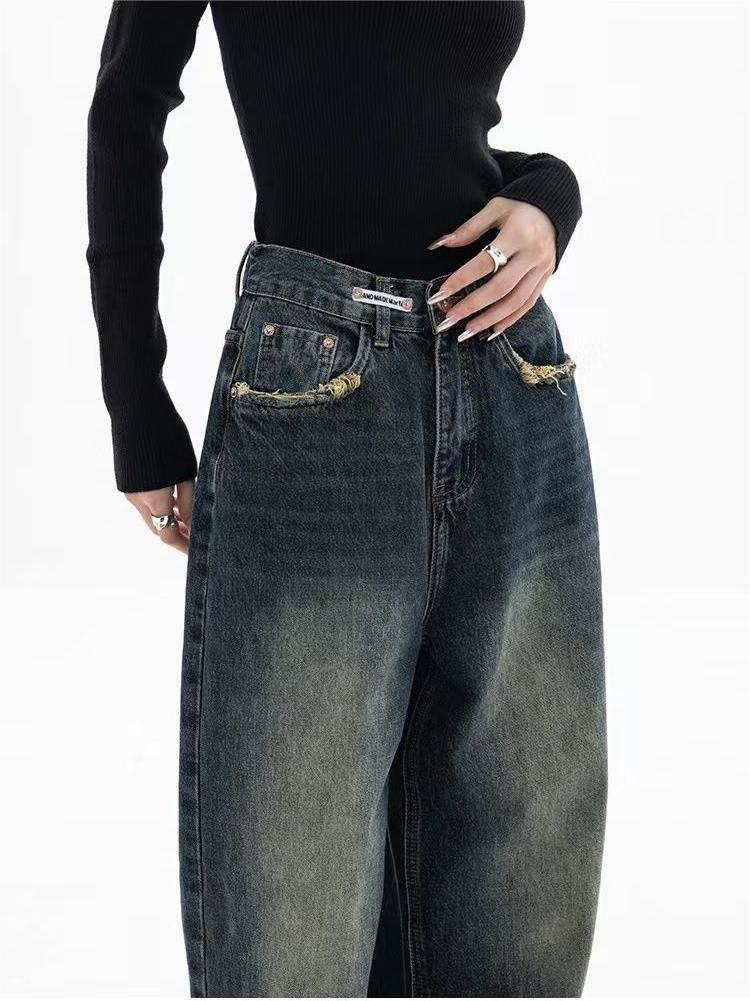 Baggy-Jeans für Damen