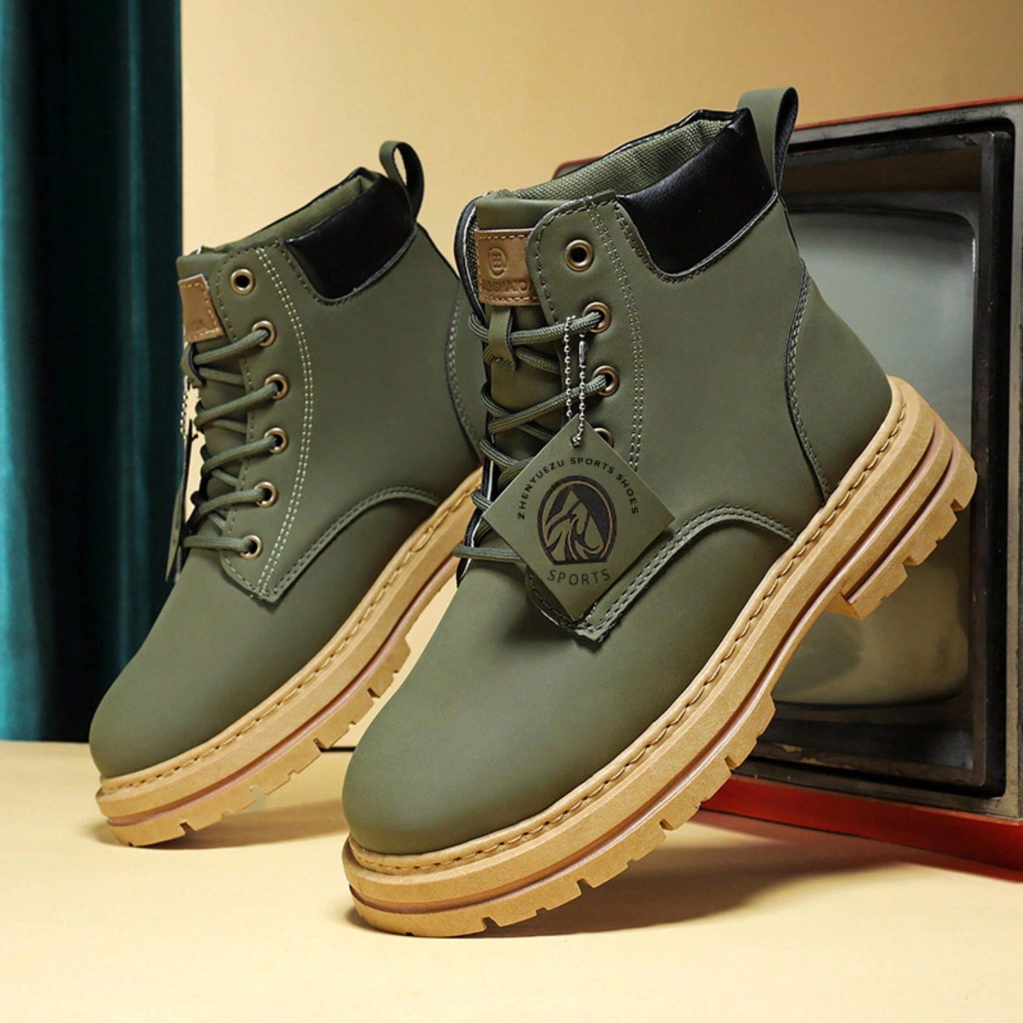 Herren Outdoor Stiefel – Robuste Freizeitschuhe für Abenteuer und Alltag
