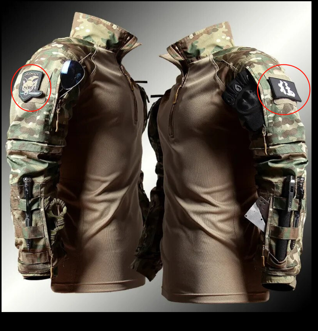 Herren Taktischer Einsatzanzug – Outdoor Combat Set für Abenteuer und Alltag