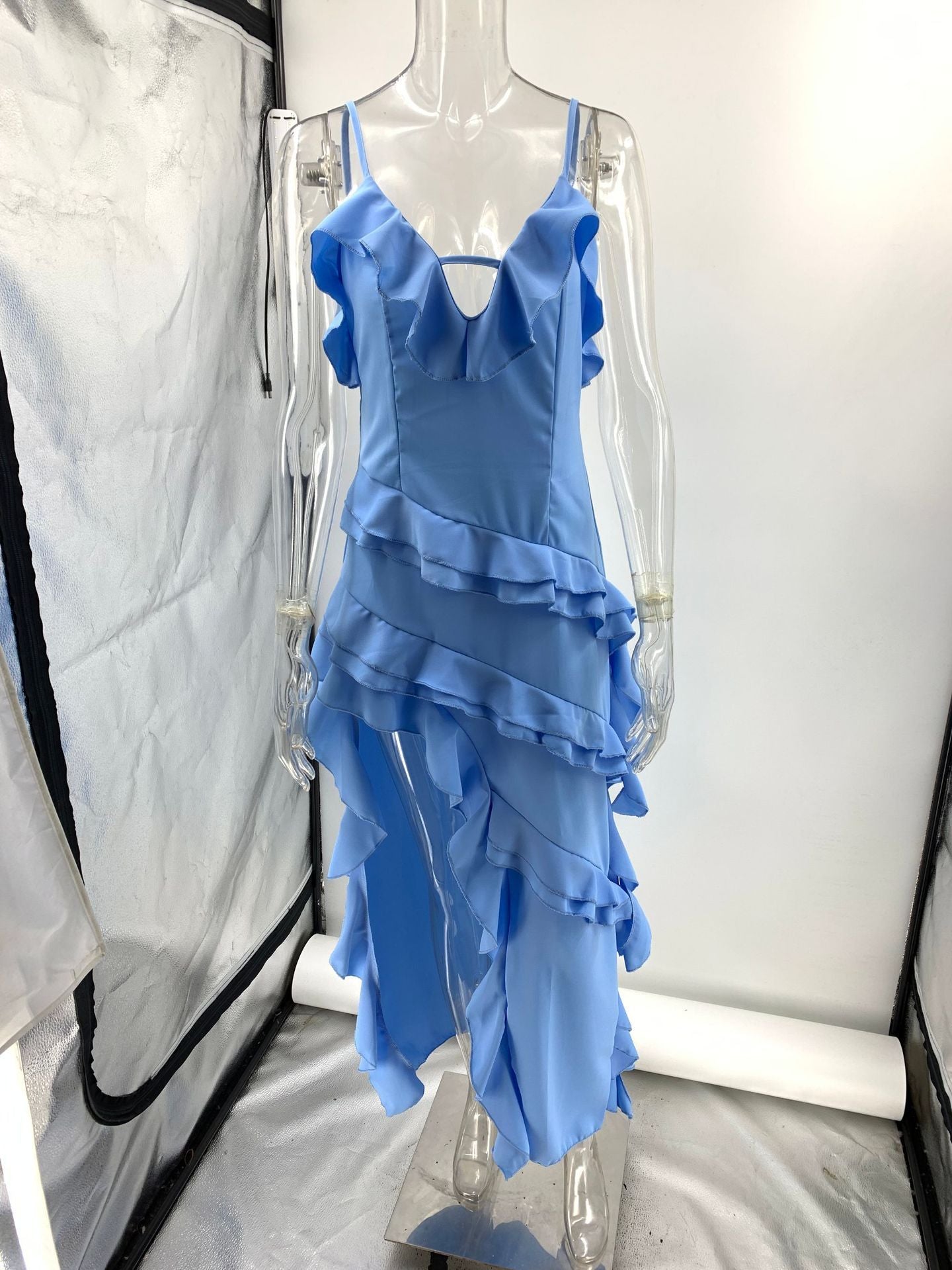 Adele – Sexy Damenkleid mit Irregulärem Design