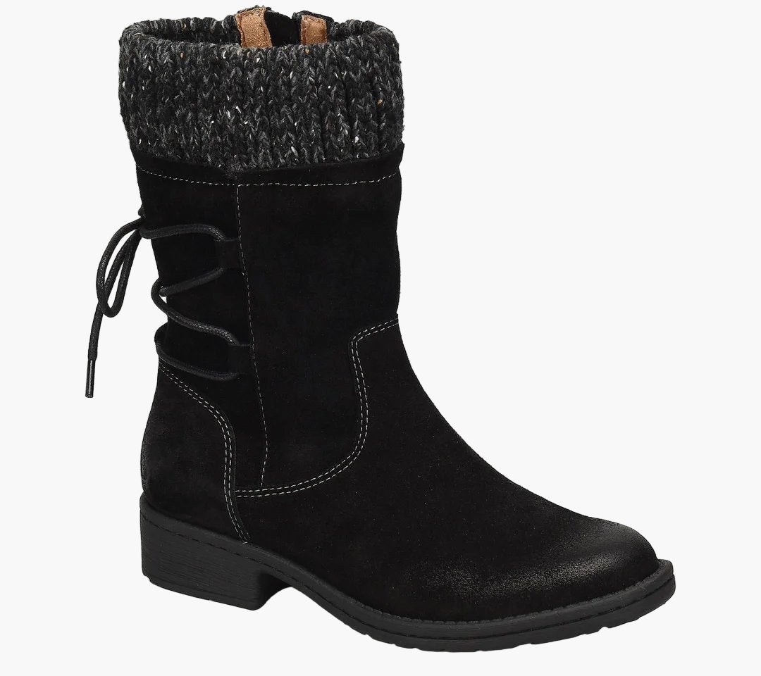 Damen Winterstiefel Vintage Stil – Warme, Bequeme und Rutschfeste Alltagsschuhe für Freizeit & Arbeit
