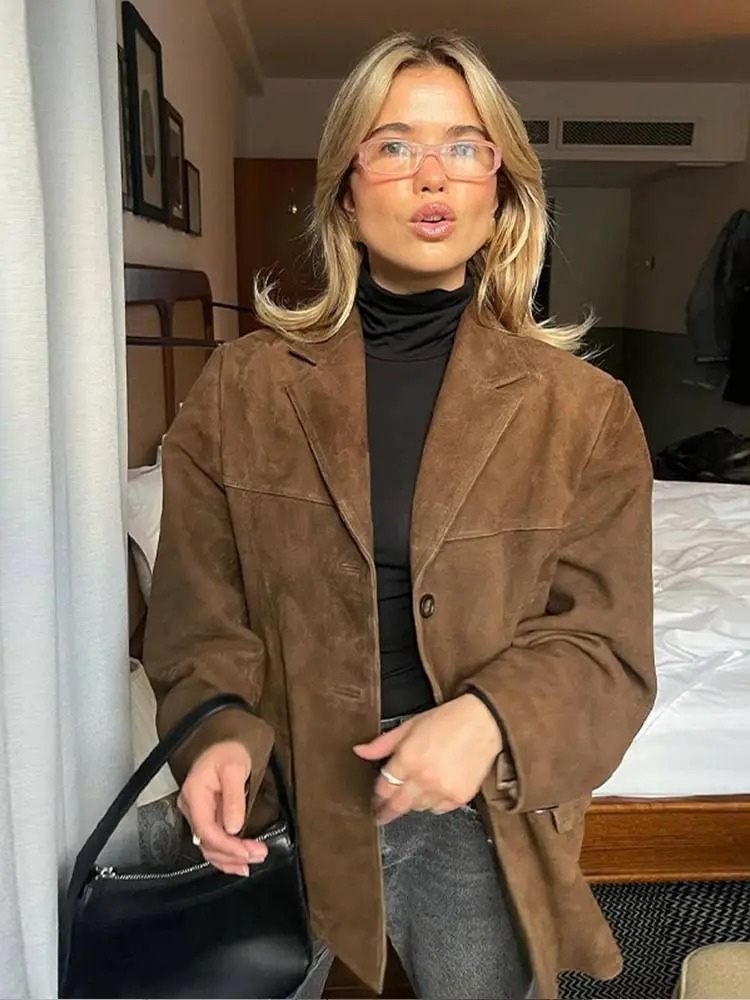 Damen Blazer im Preppy Style – Eleganter Freizeit- und Business-Look