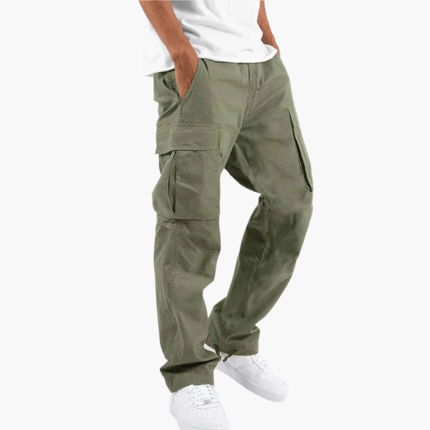Herren Cargo-Hose im lässigen Streetwear-Stil mit Mehrfachtaschen