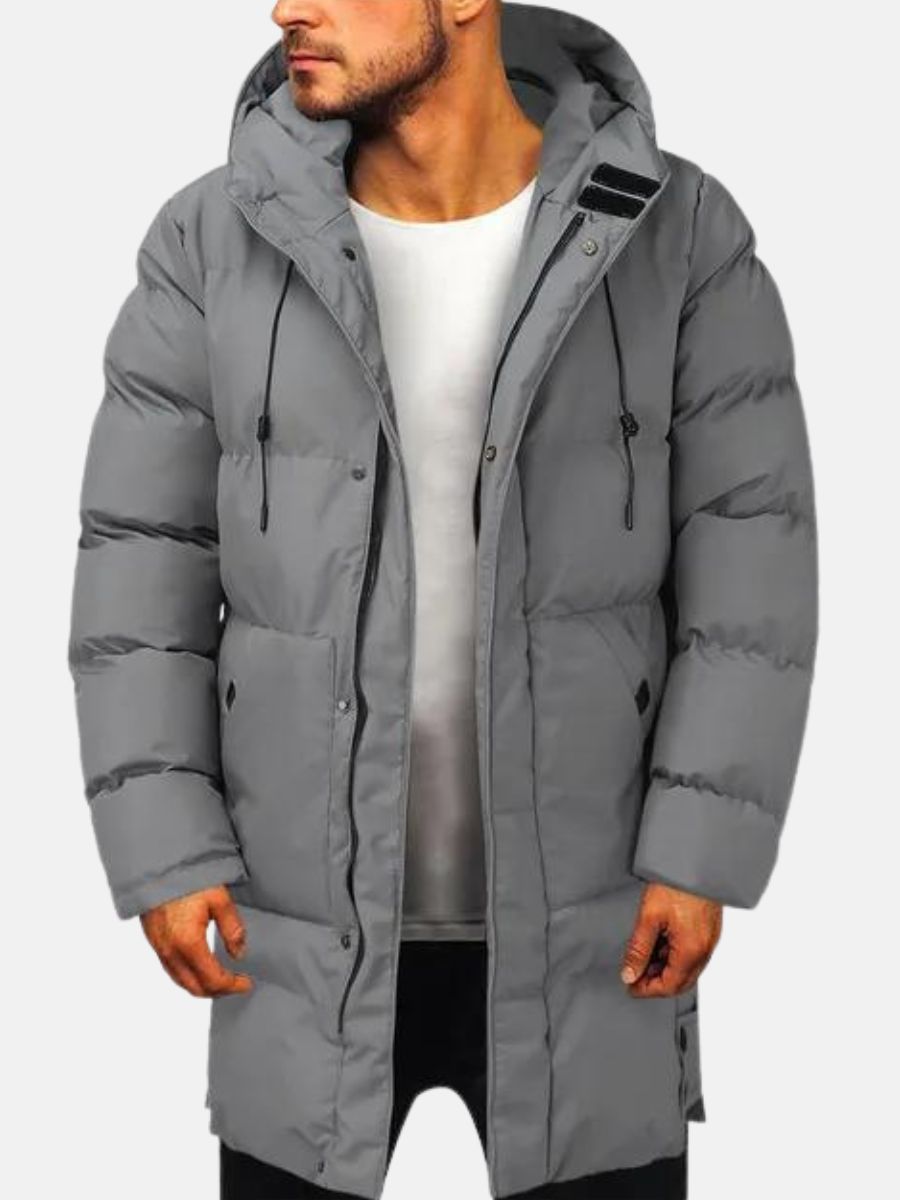 Herren Winter Parka – Modische Outdoorjacke für kalte Tage und Freizeit