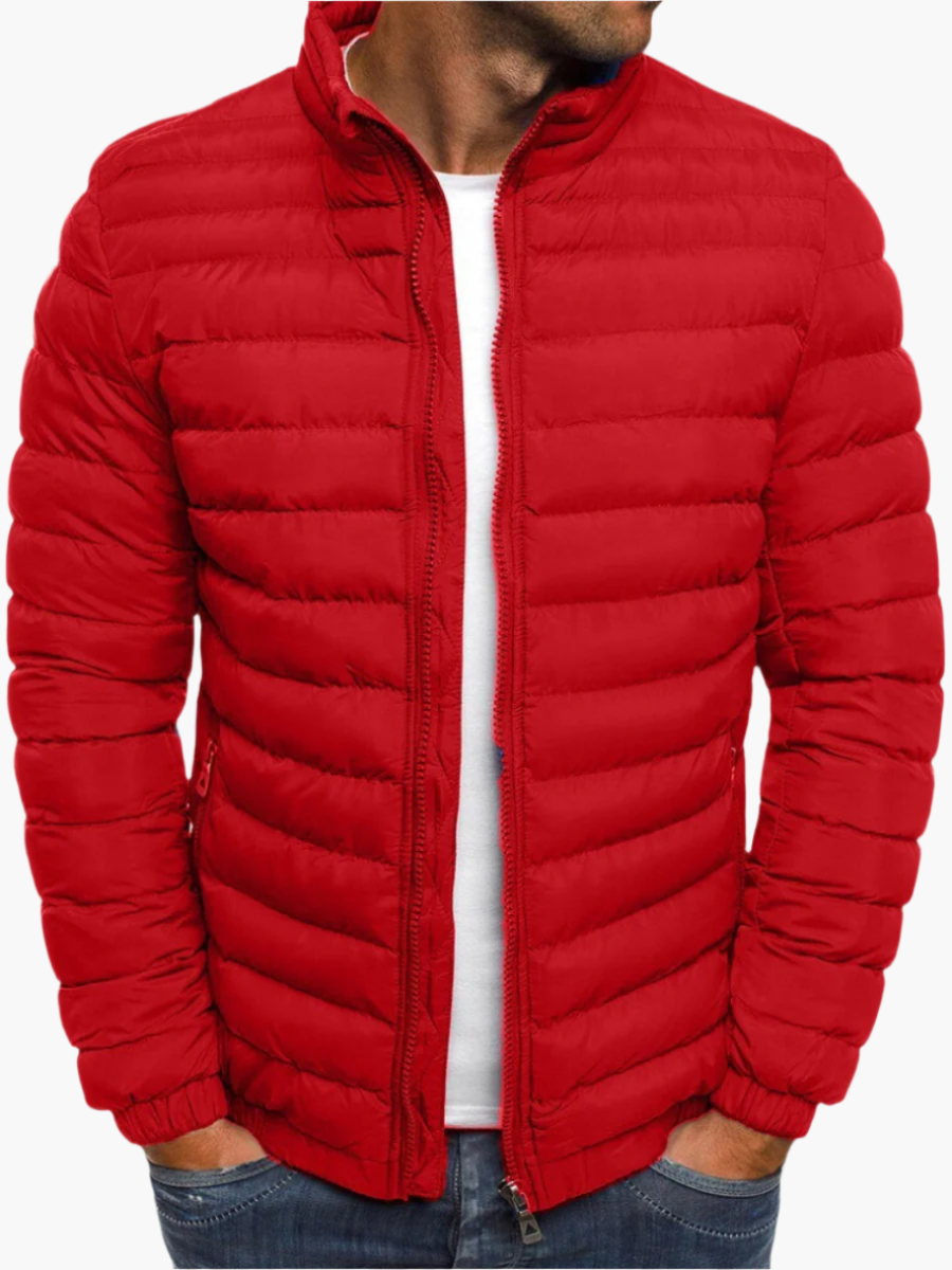 Herren Steppjacke – Moderne Freizeitjacke mit zeitlosem Stil