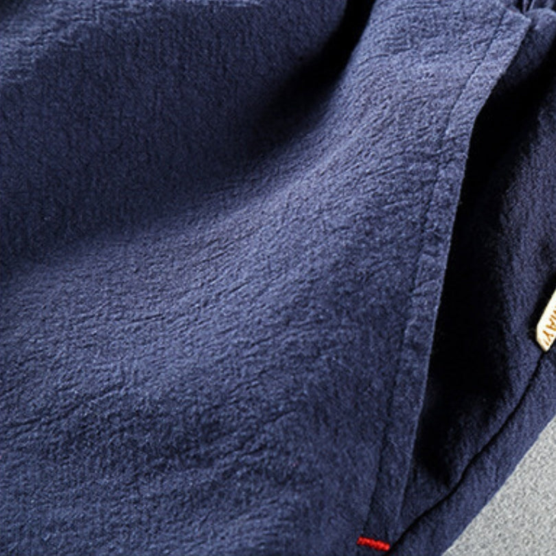 Herren Japanische Freizeit-Hose im modernen Outdoor-Stil – Komfortable Jogger für Alltag und Reisen