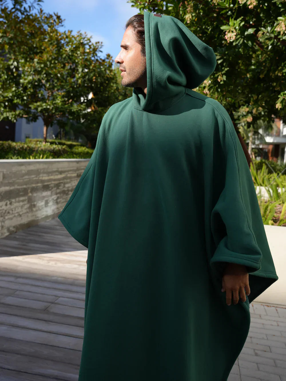 Unisex Kapuponde – Gemütlicher Überwurf für Zuhause und Freizeit