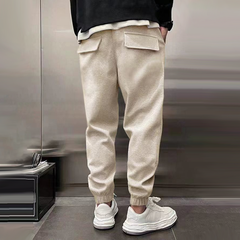 Herren Jogginghose Relaxed Fit – Bequeme Freizeithose für Alltag und Sport