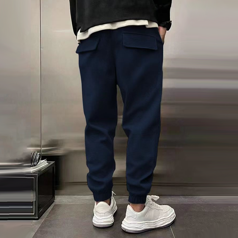 Herren Jogginghose Relaxed Fit – Bequeme Freizeithose für Alltag und Sport