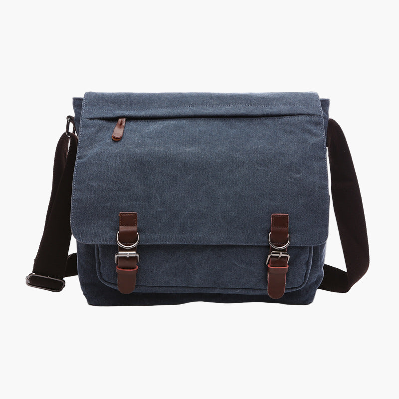 Herren Umhängetasche Messenger Bag Vintage Stil Alltag Büro Freizeit