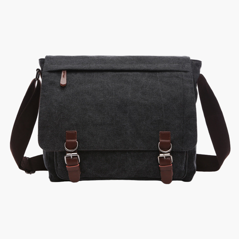 Herren Umhängetasche Messenger Bag Vintage Stil Alltag Büro Freizeit