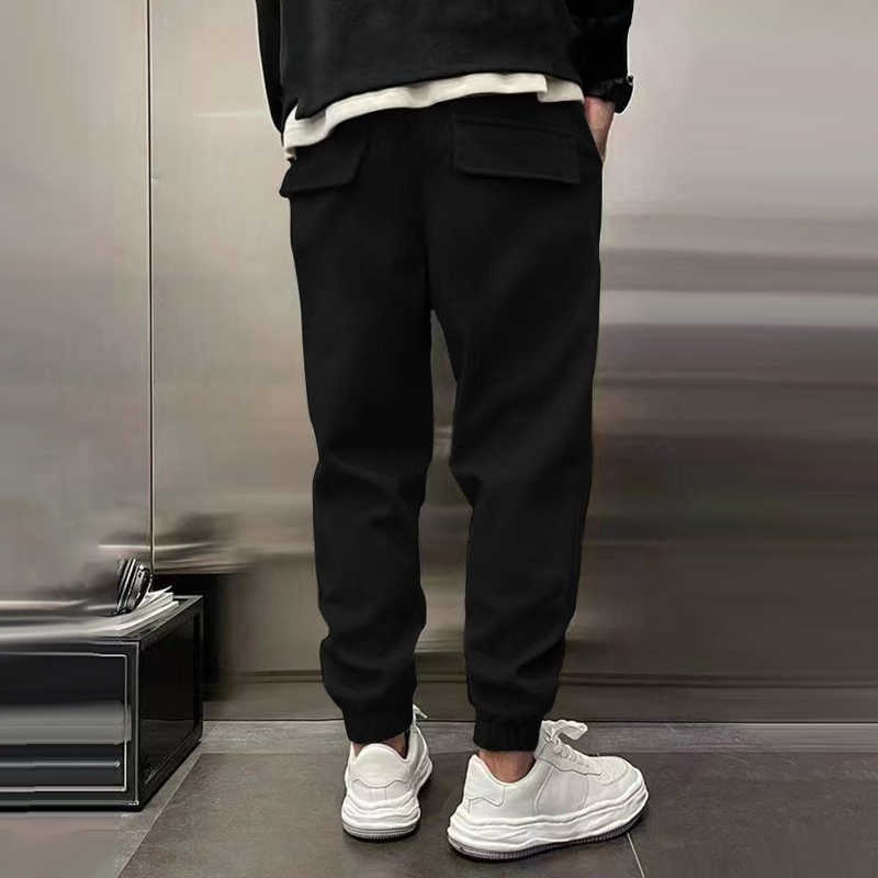 Herren Jogginghose Relaxed Fit – Bequeme Freizeithose für Alltag und Sport