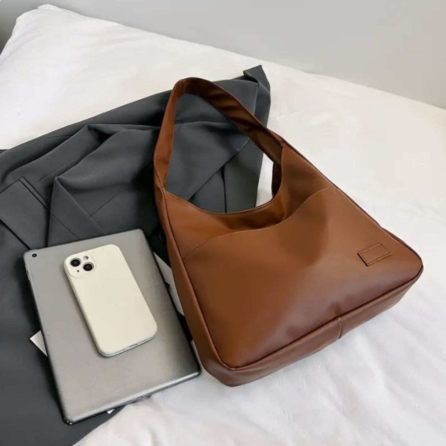 Anna - Elegante Kunstleder Tasche