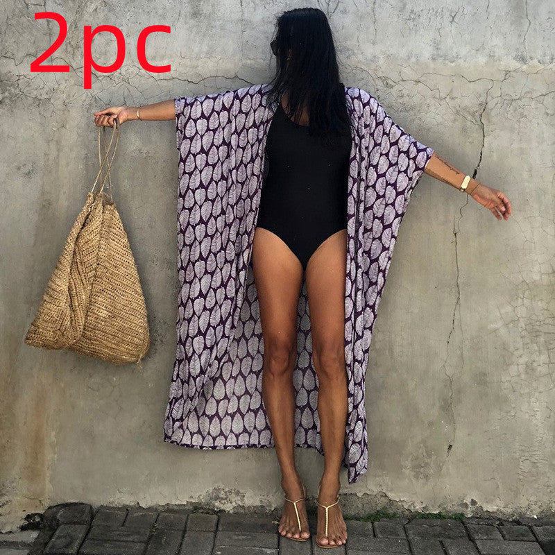 Nicole – Polyester Damen Strandkleid mit UV-Schutz