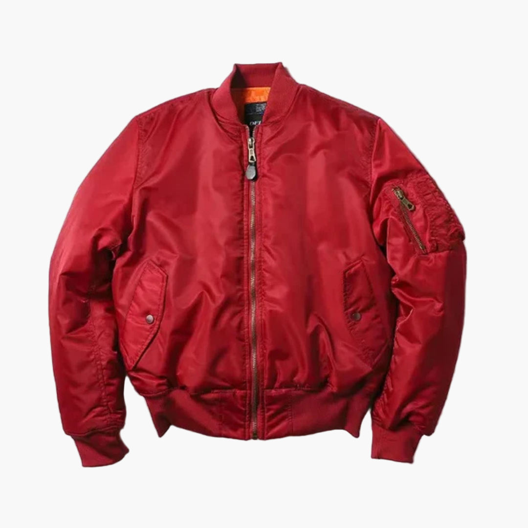 Unisex Bomberjacke – Klassisches Design für Alltag und Freizeit