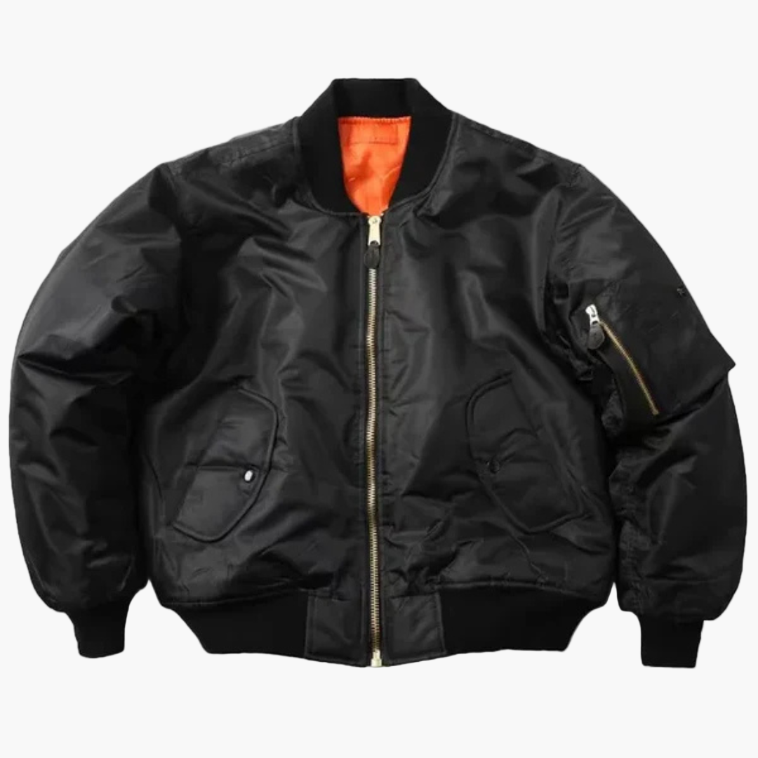 Unisex Bomberjacke – Klassisches Design für Alltag und Freizeit