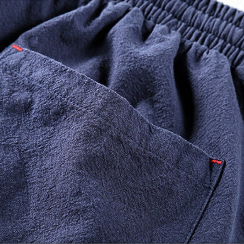 Herren Japanische Freizeit-Hose im modernen Outdoor-Stil – Komfortable Jogger für Alltag und Reisen