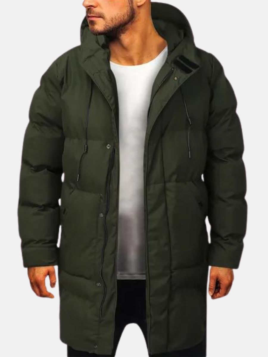 Herren Winter Parka – Modische Outdoorjacke für kalte Tage und Freizeit
