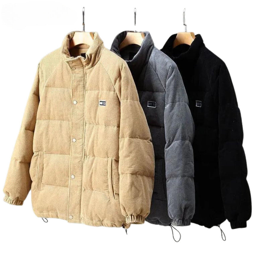 Herren Winter Steppjacke – Stilvolle Outdoorjacke für kalte Tage