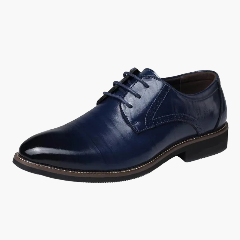 Herren Oxford Businessschuhe Vegan Eleganz – Klassisch & Zeitlos für Büro und Anlass