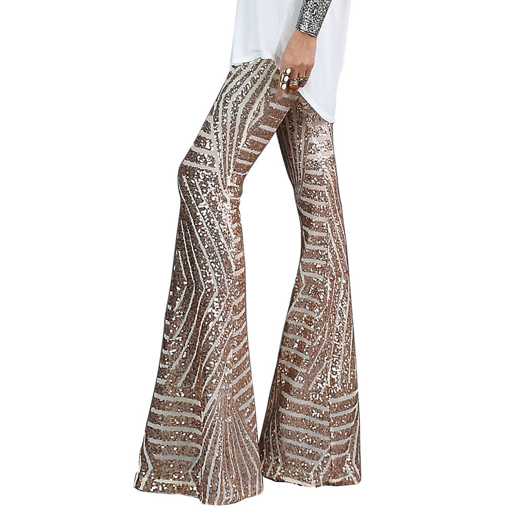 Amy – Weite Damenhosen mit Hoher Taille