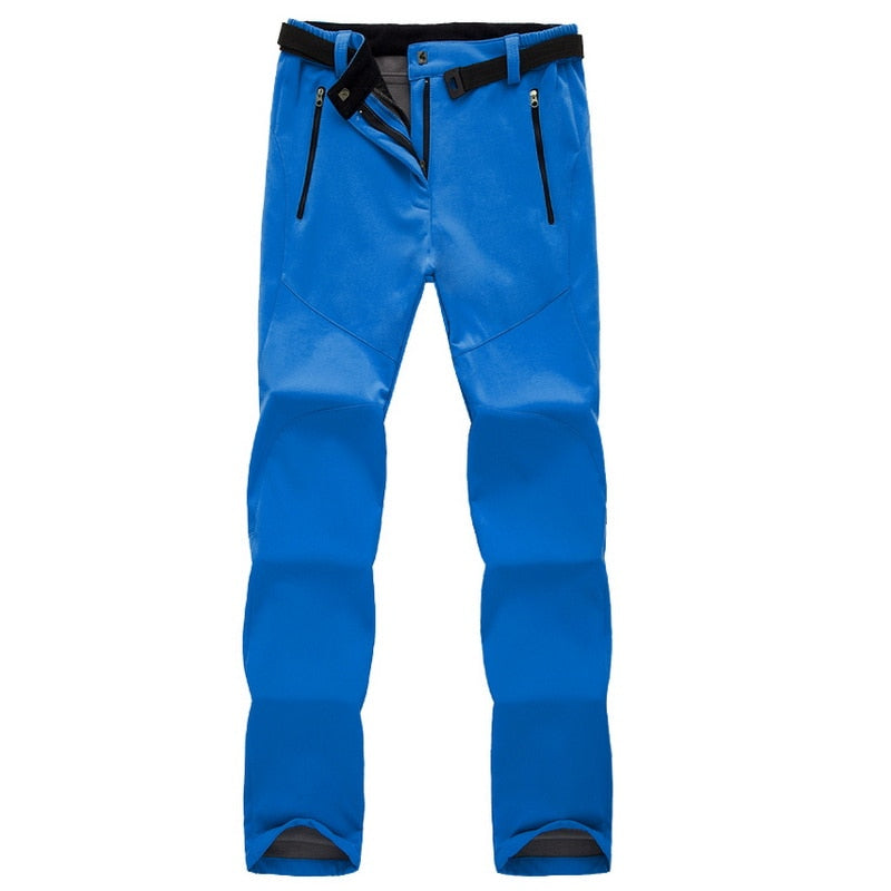 Damen Outdoor Wanderhose Softshell Wasserdicht Trekkinghose für Abenteuer und Alltag