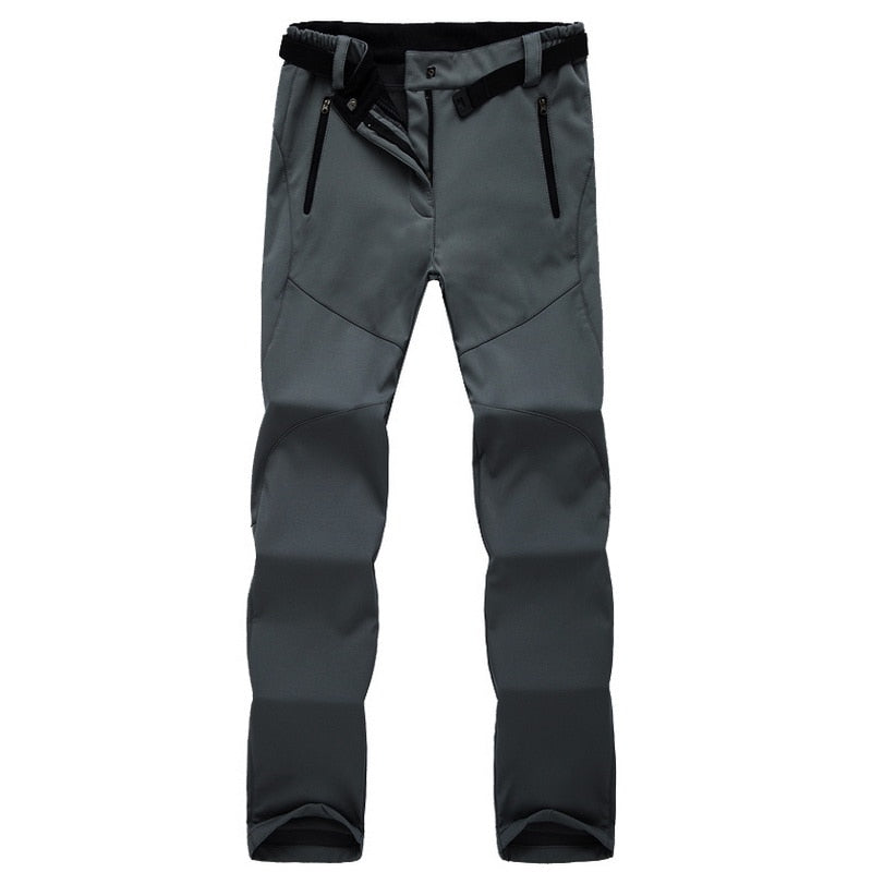 Damen Outdoor Wanderhose Softshell Wasserdicht Trekkinghose für Abenteuer und Alltag