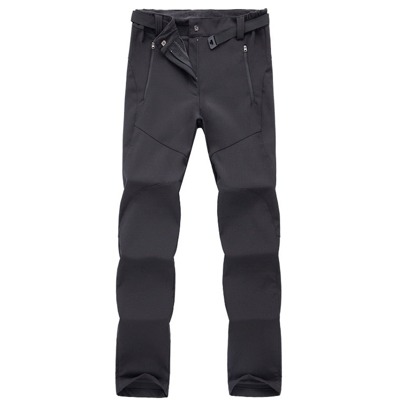 Damen Outdoor Wanderhose Softshell Wasserdicht Trekkinghose für Abenteuer und Alltag