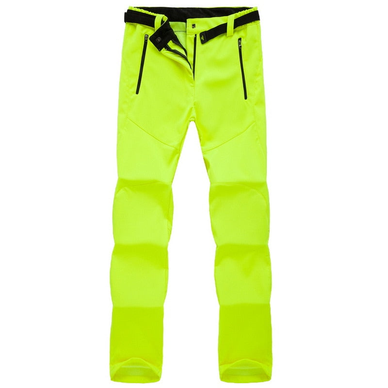 Damen Outdoor Wanderhose Softshell Wasserdicht Trekkinghose für Abenteuer und Alltag