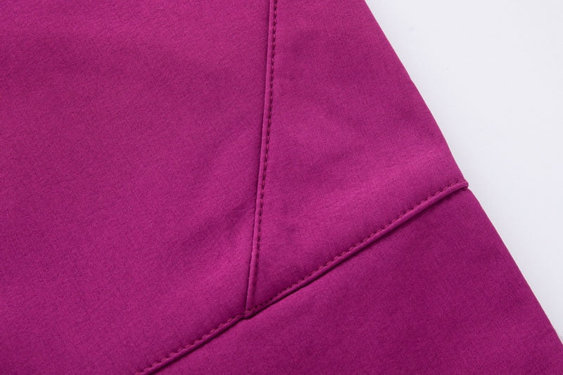 Damen Outdoor Wanderhose Softshell Wasserdicht Trekkinghose für Abenteuer und Alltag