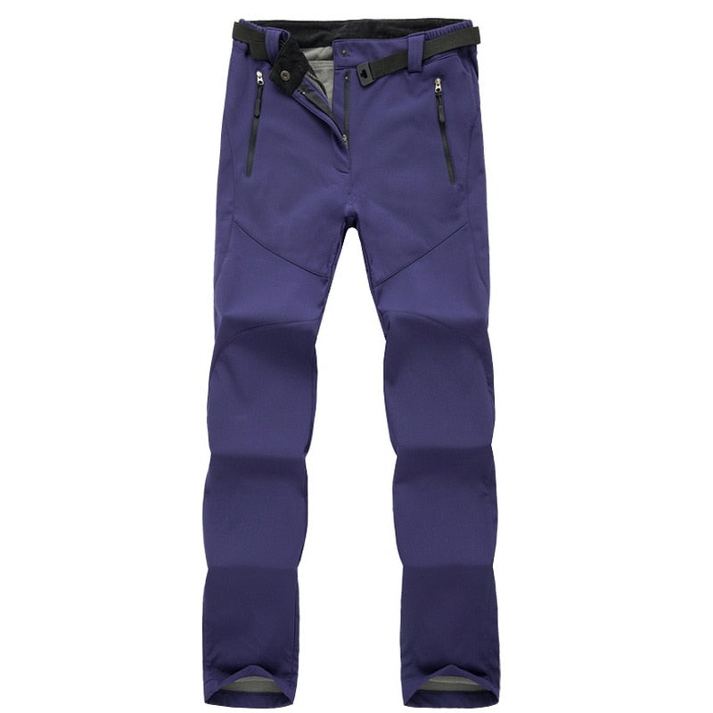 Damen Outdoor Wanderhose Softshell Wasserdicht Trekkinghose für Abenteuer und Alltag