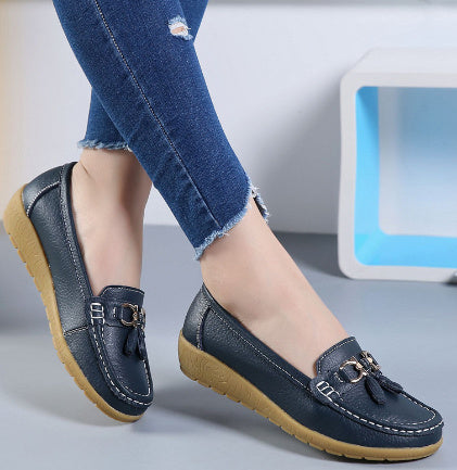 Barbara – Oversized Freizeitschuhe mit Flacher Sohle