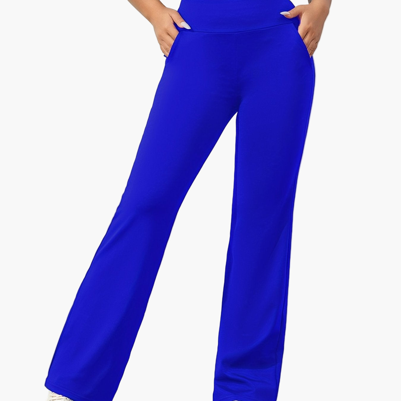 Damen Yoga Schlaghose – Bequeme Stretch Freizeithose für Sport & Alltag