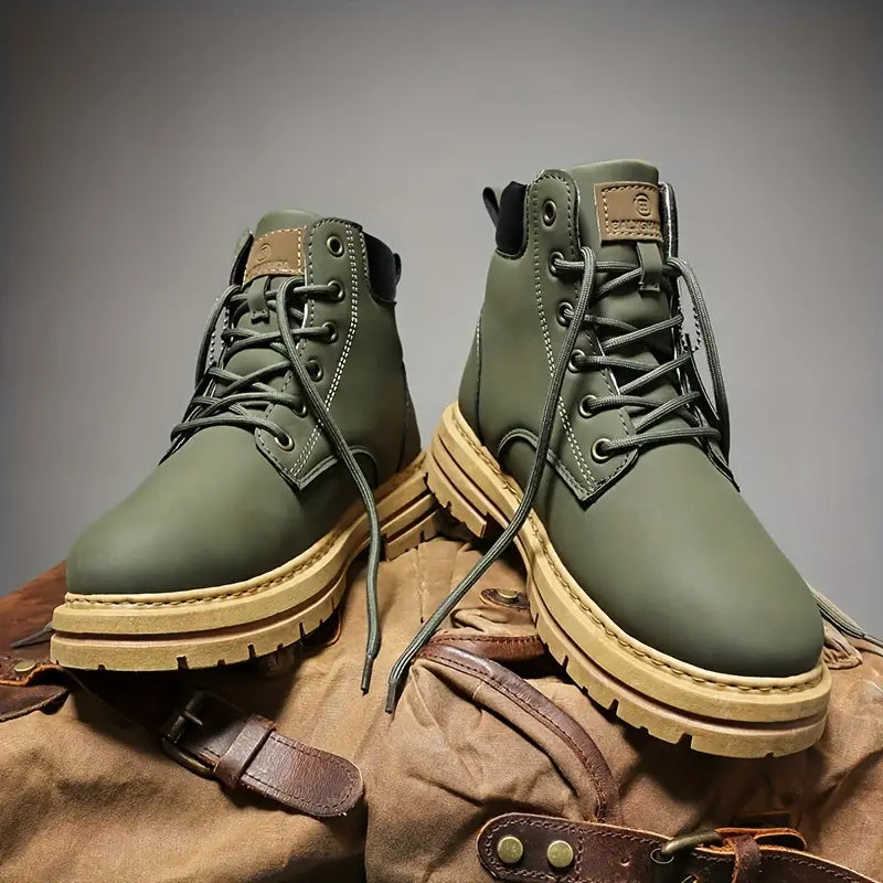 Herren Outdoor Stiefel – Robuste Freizeitschuhe für Abenteuer und Alltag
