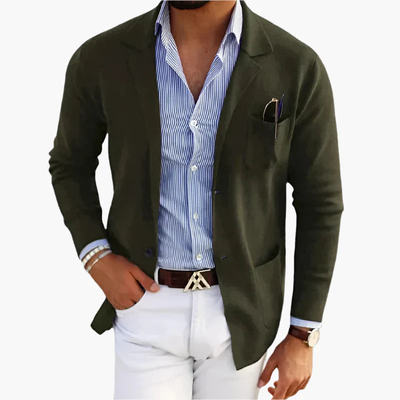 Herren Klassischer Blazer – Zeitloser Business & Freizeit Sakko für jeden Anlass