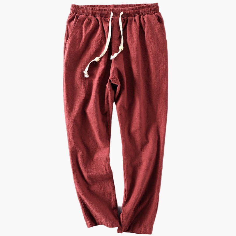 Herren Japanische Freizeit-Hose im modernen Outdoor-Stil – Komfortable Jogger für Alltag und Reisen