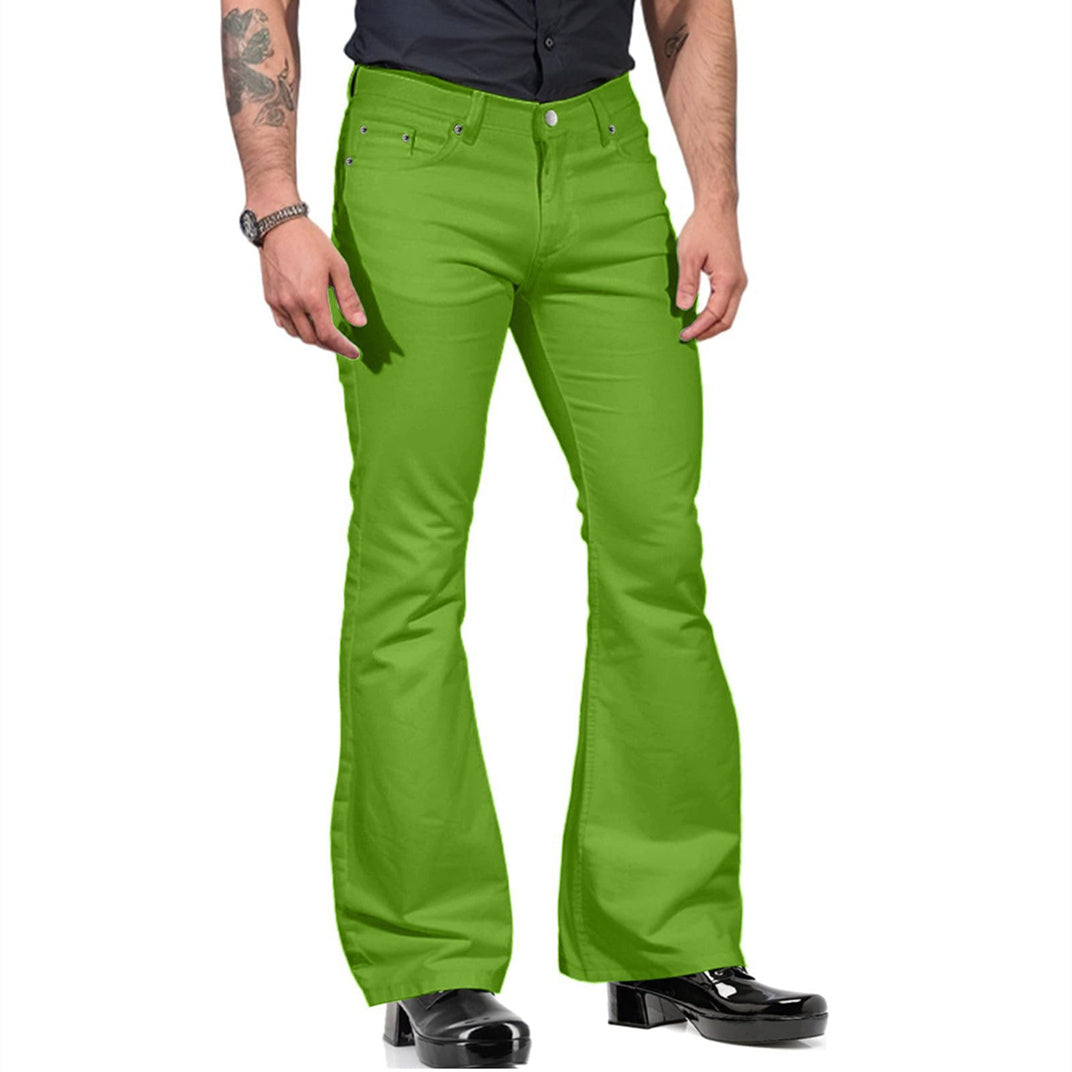 Herren Schlaghose – Retro 70er Jahre Stil für Freizeit & Party