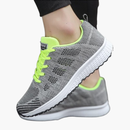 Damen Sneaker Sportliche Laufschuhe für Alltag und Fitness