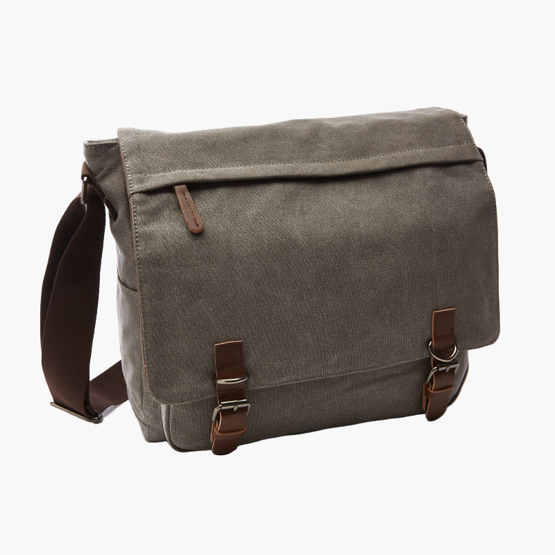 Herren Umhängetasche Messenger Bag Vintage Stil Alltag Büro Freizeit