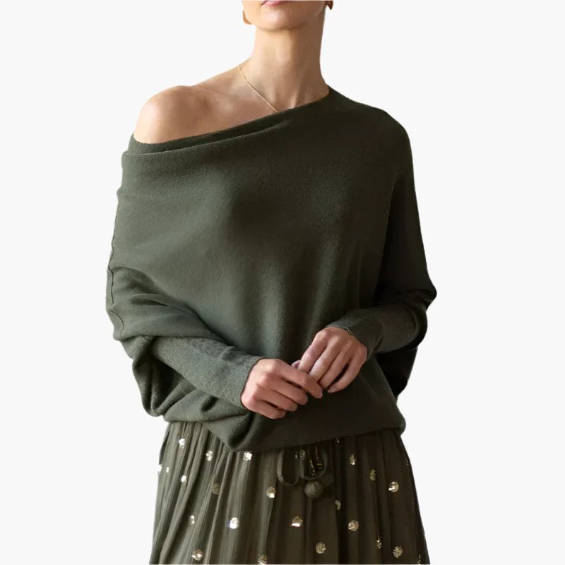 Damen Pullover – Eleganter Oversize-Sweater für Alltag und Freizeit